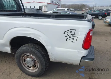 2016 Ford F-250 Xl из США, поврежденный, VIN 1FT7W2B60GEC47008